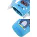 2Pack Children's Water Bottle Carrier - Insulated with Adjustable Straps - Blue + Purple - Buy Online on GoSupps.com