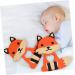 Hohopeti Silicone Baby Teether - Infant Teething Toy with Cartoon Design | Food Grade Chew Toy for Babies - Buy Online on GoSupps.com