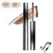 Noir Iron Wand Mascara 3D Curling Eyelash Iron Mascara Iron Wand Mascara Metal Wand Mascara Metal Wand Waterproof Mascara Lengthen Eyelashes Long Lasting No Flaking No Clumping Waterproof