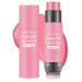 Cream Blush Stick double head Blush Sticks 2 in 1 Multi Stick Blush for Cream Blush for Cheeks  Pink Blush for Cheeks and Lip Cheek Makeup Stick for All Ages and All Skin Tone.(1 Pink)