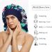 3 Pack Extra Large Long Silky Sleep Bonnet for Curly Hair, Dreadlock, and Braids - Satin Night Caps for Women - Buy Online on GoSupps.com