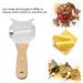 Buy GOTOTOP Stainless Steel Truffle Cutter & Chocolate Cheese Razor Adjustable Blade & Wooden Handle for Perfect Kitchen Cakes - Buy Online on GoSupps.com