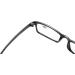 NRDIK Profex Lightweight Reading Glasses - 3-Pack Unisex Impact-Resistant Flexible Scratch-Resistant Black Rectangular +1.0 to +4.0 Diopter - Affordable International Shipping - Buy Online on GoSupps.com