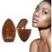 Liquid Bronzer Kit | Four Shades Face Highlighting Shade Pencil - Waterproof Longwear Bronzer Makeup Face Body Glow Liquid Highlighter Brighten Concealer for Women Girls 03# Bronze With Pearlescent  - Buy Online on GoSupps.com