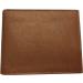 BMF Embroidered Genuine Leather Wallet Brown Authentic - Buy Online on GoSupps.com