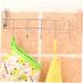 Baluue Wardrobe Hanger Stainless Steel Hooks Wall Clothes Hanger Door Back Hook Tables and Chairs - Buy Online on GoSupps.com