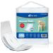 PET soft disposable dog diaper inserts 100 pieces dog diaper deposits for males bitches with exhaustive protection high-suction dog inlays Booster pads for dog diapers (M-100)