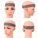 MapofBeauty Non Slip Silicone wig Grip Band Headband Hold Wig Sports Yoga (Black) - Buy Online on GoSupps.com