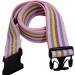 LAMBOX 60 Walking Transfer Gait Belt with Quick Release Buckle - Rainbow | For Caregivers & Therapists - Buy Online on GoSupps.com
