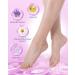 4 Pairs Foot Peel Mask Skin Exfoliating Foot Masks Cracked Feet Callus Dead Skin Remover - Feet Peeling Mask for Soft Feet Scent of Lavender (L count 4) L 4.0 - Buy Online on GoSupps.com