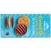  Italian Gourmet E.R. Galbusera Cereali G Extra Slim Latte Cereal Biscuits Coated in Milk Chocolate 120g pack each pack contains 4 individual 30g portions - Buy Online on GoSupps.com