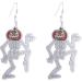 Feylie Halloween Wood Earrings - Vintage Skull & Spider Dangling Statement Jewelry for Girls - Buy Online on GoSupps.com