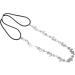 Oikabio Hair Headband Elegant Elastic Headband with Rhinestones Flowers for Women - Silver - Buy Online on GoSupps.com