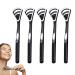 Stronrive tongue cleaner - 5 -part tongue coating brush - bad breath treatment for adults and children oral care for fresh breath