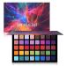 Eyeshadow Palette Professional 40 Colors Matte Glitter Eyeshadow Makeup Palette Highly Pigmented Colored Powder Waterproof Eyeshadow