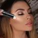 Highlighter Stick Makeup Bronzer Stick With Cushion Applicator Makeup Blushh Highlighter Contour Glitter Matte Natural Brightening Face Makeup Smooth Creamy Matte Finish Liquid Stick For Women - Buy Online on GoSupps.com
