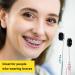 VEMIGON Extra Soft Toothbrush for Sensitive Teeth - Wide Head Soft Toothbrushes for Adults - Activated Charcoal Bristles - Whitening & Gentle Cleaning - Ideal for Braces - 4PCS - Buy Online on GoSupps.com