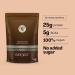 Buy GR EEN Vegan Pea Protein Isolate Powder 1kg - 25g Protein 5g BCAA per Serving No Added Sugar Mochaccino Flavor Allergen-Free International Shipping - Buy Online on GoSupps.com