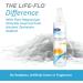 Life-flo Magnesium Oil Spray with Vitamin D3 - 8 fl oz | Natural Muscle Relief & Wellness - Buy Online on GoSupps.com