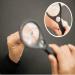 Magnifying Glasses Portable Handheld Magnifying Glass 60Mm 3X 6X Hd Lens Old Man Child Reading Magnifier - Buy Online on GoSupps.com