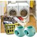 QmjdDymx Universal Dryer Balls 2Pcs Dryer Balls Magnetic Washing Ball Anti Limescale Laundry Balls Washing Machine Accessory - Buy Online on GoSupps.com