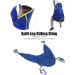 Full Body Patient Lift Sling with Commode Opening U Shape Divided Leg Sling with Head Support for Safe and Easy Patient Transfer 230kg Weight Capacity - Buy Online on GoSupps.com