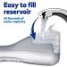 KouRy Water Dental Flosser - Professional Teeth Cleaner 360 Rotatable Rechargeable 3 Modes Anti-Leak Design Ideal for Adults & Kids - Perfect Gift (Color: A - Buy Online on GoSupps.com