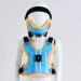 Cervical Collar & Traction Device | Soft Neck Brace for Pain Relief | Comfortable Neck Protection | International Shipping Available - Buy Online on GoSupps.com
