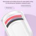 Lash Curler Heater | Electric Heat Curler for Eye Lashes Rechargeable - Long-Lasting Lash Styling Heater for Daily Commutes Working Dates Without Fan - Buy Online on GoSupps.com
