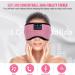 Dolida Breathable Sleeping Mask for Side Sleepers | Zero Eye Pressure | Built-in HD Speakers | Pink - Buy Online on GoSupps.com