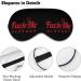Fuck Me Already Sleep Mask Durable Blindfold Soft Eye Mask Covers with Adjustable Strap for Men Women - Buy Online on GoSupps.com
