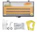 Eyelash Practice Kit - Professional False Eyelash Extension & Grafting Tools for Beginners | JMTZ0010-01 Golden Eye Patch - Buy Online on GoSupps.com