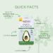 Nutiva Organic Extra Virgin Avocado Oil 12 fl oz - Pure & Healthy Cooking Oil - Buy Online on GoSupps.com