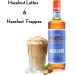 Cafe Pocco Premium Hazelnut Syrup - 750ml Glass Bottle (Pack of 1) - Buy Online on GoSupps.com