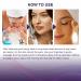 Caffeine Eye Cream for Dark Circles & Puffiness - Reduce Wrinkles Fine Lines & Bags with Retinol & Hyaluronic Acid - Buy Online on GoSupps.com