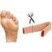 Gel Toe Protector Bandage for Relief of Blisters, Corns, and Calluses - Small Size (2-2.5 cm) - Buy Online on GoSupps.com