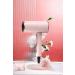 Hair Dryer with Diffusion Brush Comb Accessory 1800W Powerful Output for Women's Thick Hair Pink - Buy Online on GoSupps.com