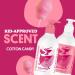 Captain & Skipper Kids Shampoo & Body Wash | Gentle Sulfate-Free Dye-Free Non-Toxic Cleansing | Hydrating & Detangling | Cotton Candy Scent for All Hair Types - Buy Online on GoSupps.com