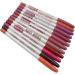 ieron Enhance your lip game with our lip liner pencil set 12piece collection for fuller defined lips - Buy Online on GoSupps.com