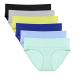 Intimate Portal Maternity Knickers | Pregnancy Postpartum Underwear | Foldable Under Bump Pants 14 6-pk Starlite