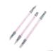 3Pcs Silicone Nail Art Sculpture Pen Set - Rhinestone Nail Art Brushes for Precision - Buy Online on GoSupps.com