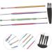Ear Wax Remover Kit - Set of 3 Stainless Steel and Plastic Ear Cleaning Tools - Buy Online on GoSupps.com
