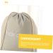 FOMIYES 16 Pcs Hair Dryer Storage Bag Canvas Grocery Bag Hanging Storage Bag Travel Hair Dryer Bag Gym Bag - Buy Online on GoSupps.com