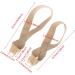 Reusable Big Toe Elastic Tension Band | Non-Slip Toe Stretch Band for Foot Care | Feet Corrector - Size L Nude - Buy Online on GoSupps.com