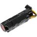 Replacement Battery Compatible with Dejavoo Z8 Z9 Black Z9 v4 3400mAh/3.7V