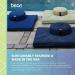 Bean Products Zafu Meditation Cushion XL - Handcrafted in the USA with Organic Buckwheat - Removable Cover - 10oz Cotton Canvas - 14x18 - Buy Online on GoSupps.com