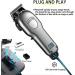 Pro Hair Clipper Hair Clippers Professional Hair Trimmer Adjustable Cutting USB Rechargeabl Li-ion Battery Barber Clipper for Men(Color:H8580C) - Buy Online on GoSupps.com