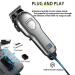 Professional Hair Clippers for Men - Adjustable USB Rechargeable Hair Trimmer | Y8580C - Buy Online on GoSupps.com