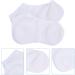 DOITOOL 1 Pair Protective Socks Moisturizing Feet Sock Moisturising Foot Socks Foot Exfoliator Sock Womens Socks Moisturizing Socks for Heel Socks Cotton Socks Sebs Lotion White Miss - Buy Online on GoSupps.com