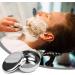 Stainless Steel Epilier Shaving Soap Peel - Natural Men s Razor Tool | Silver | Perfect for Cleaning Foam - Buy Online on GoSupps.com